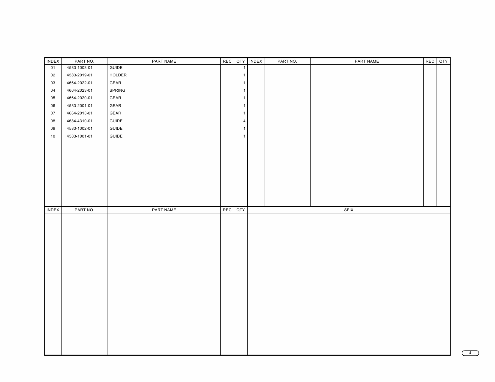 Konica-Minolta Options FN-116 Parts Manual-6